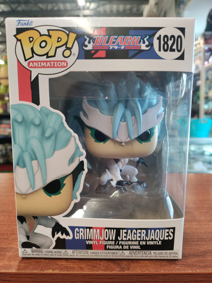 Funko Pop Bleach Grimmjow Jeagerjaques