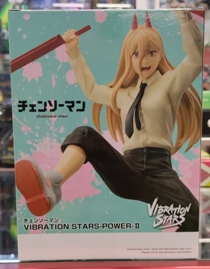 Banpresto Chainsaw Man Power II Vibration Stars Figure