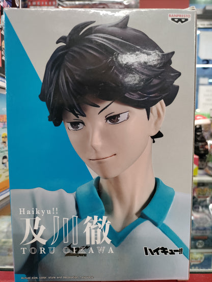 Banpresto Haikyuu!! Toru Oikawa Figure