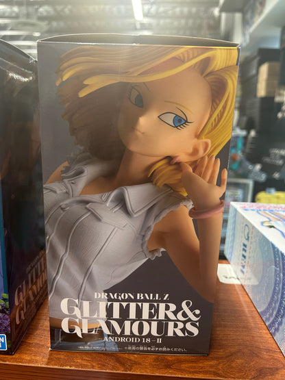 Glitter and Glamour Dragon Ball Z Android 18 Figure