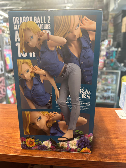 Glitter and Glamour Dragon Ball Z Android 18 Figure