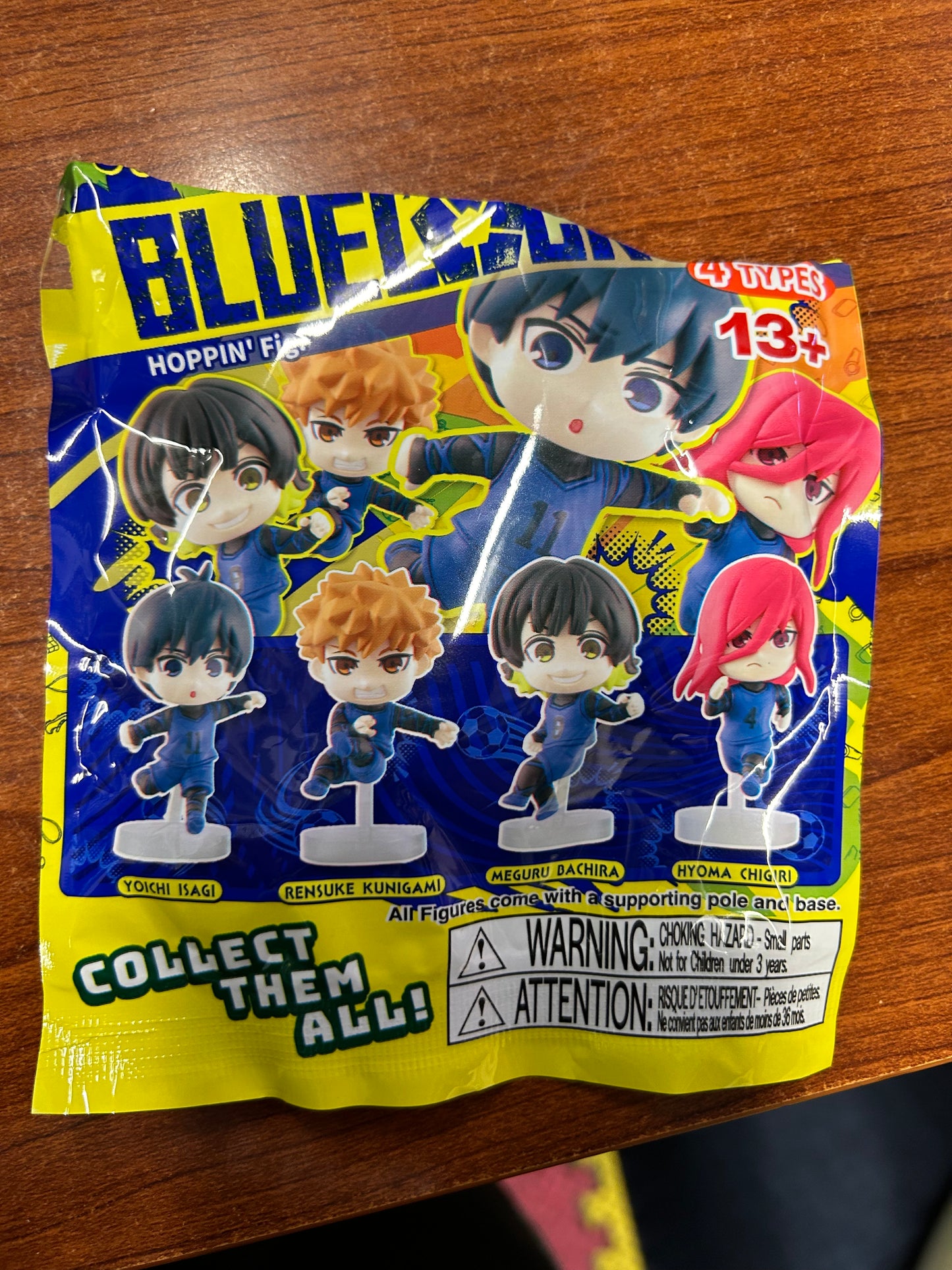 Blue Lock Gashapon Mini Figure