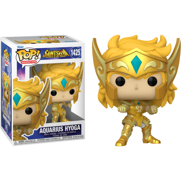 Saint Seiya Aquarius Hyoga Funko Pop