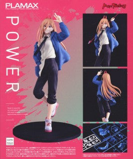 Chainsaw Man Power PLAMAX Model Kit