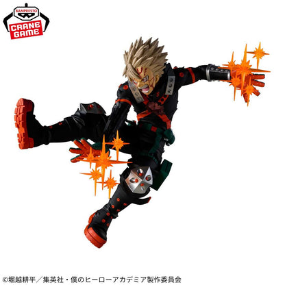 My Hero Academia The Amazing Heroes Plus Katsuki Bakugo Figure