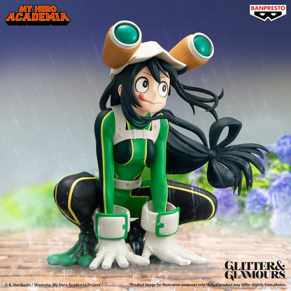 My Hero Academia Glitter & Glamours Tsuyu Asui “Froppy” Figure
