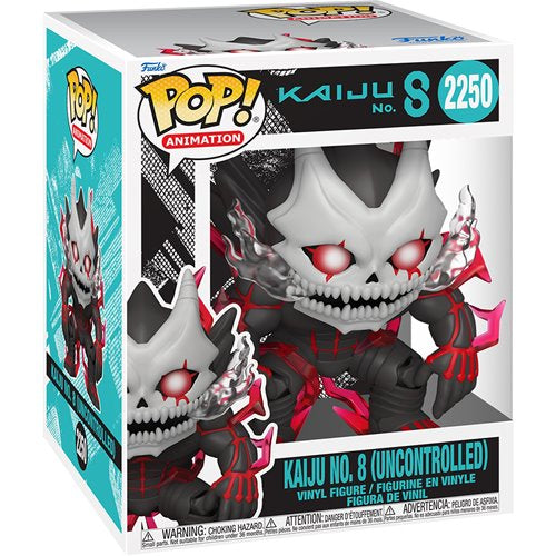Kaiju No. 8 (Uncontrolled) Funko Pop!