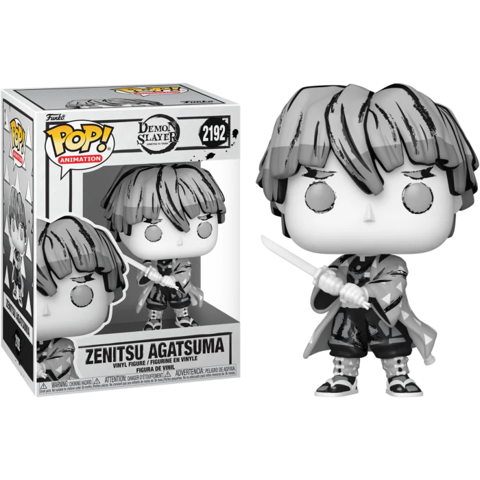 Funko Pop! Demon Slayer - Zenitsu Agatsuma (Sumi Deco)