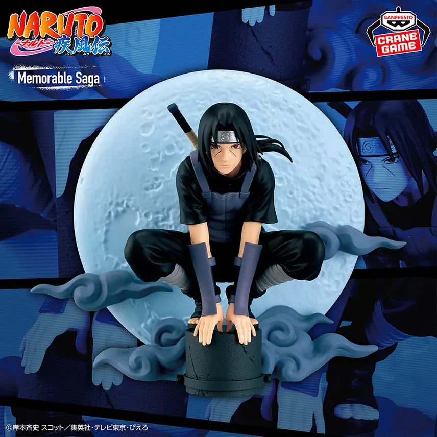 Naruto Shippuden Itachi Uchiha (Memorable Saga Special) Figure