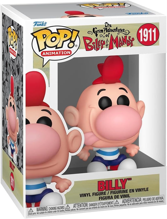 The Grim Adventures of Billy and Mandy Billy Funko Pop