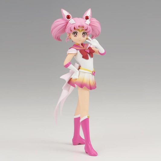 Pretty Guardian Sailor Moon Eternal Glitter And Glamours Super Sailor Chibi Moon Figure