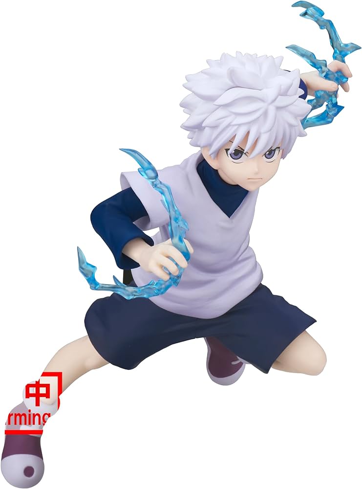 Hunter X Hunter Vibration Stars Killua Zoldyck