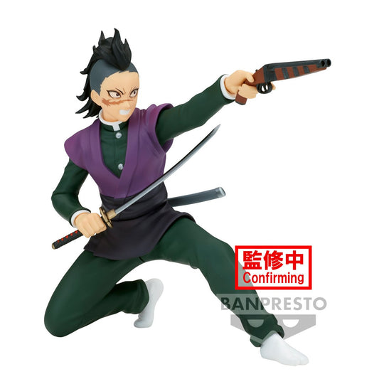 Demon Slayer Vibration Stars Genya Shinazugawa Figure