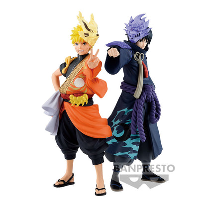 Naruto Shippuden 20th Anniversary Uchiha Sasuke Figure