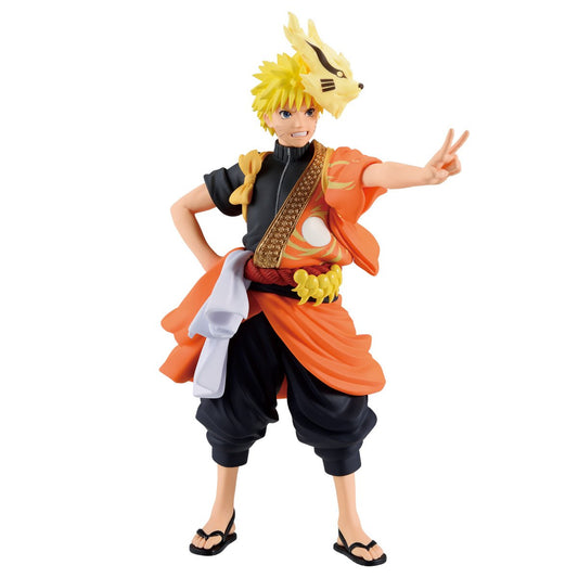 Naruto Shippuden 20th Anniversary Uzumaki Naruto Figure