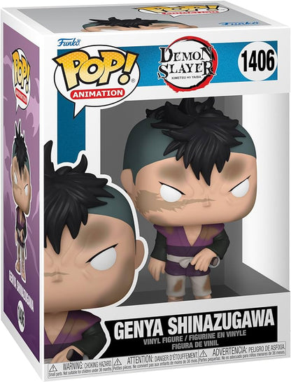 Demon Slayer Genya Shinazugawa Funko Pop