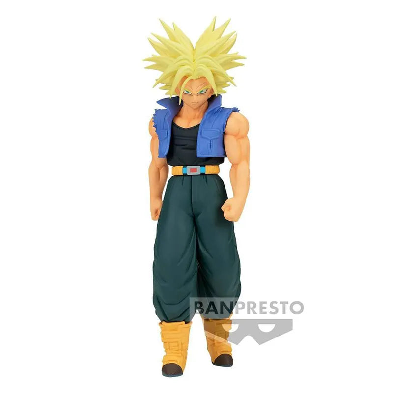 Dragon Ball Z Solid Edge Works Super Saiyan Trunks Figure