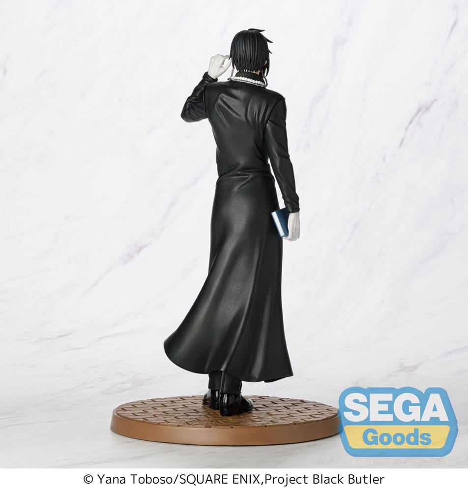 Sega Luminasta Black Butler Public School Arc Sebastian Phantomhive Figure