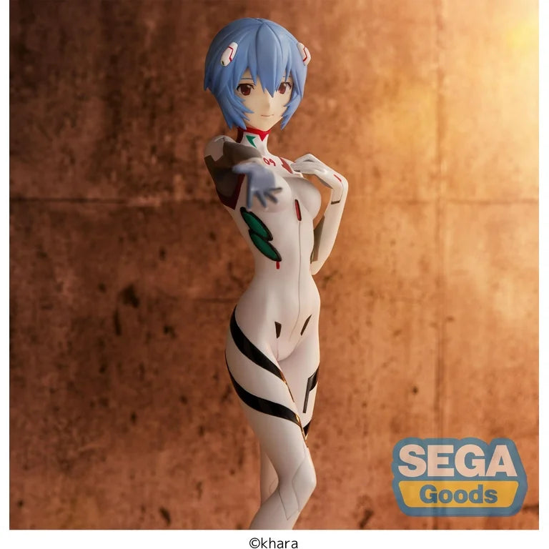 SEGA Evangelion: 3.0+1.0 Thrice Upon a Time Rei Ayanami SPM Figure