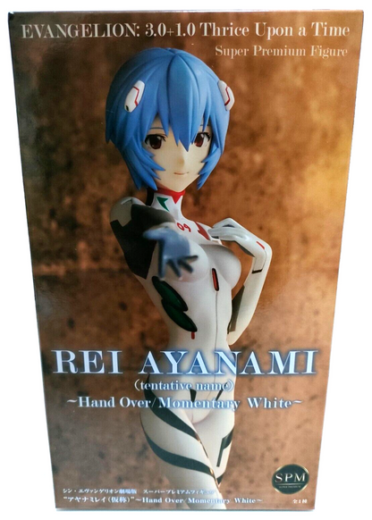 SEGA Evangelion: 3.0+1.0 Thrice Upon a Time Rei Ayanami SPM Figure