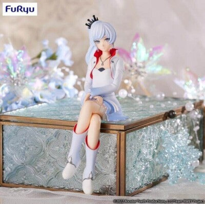 RWBY: Ice Queendom Weiss Schnee Noodle Stopper Figure