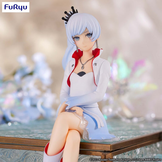 RWBY: Ice Queendom Weiss Schnee Noodle Stopper Figure