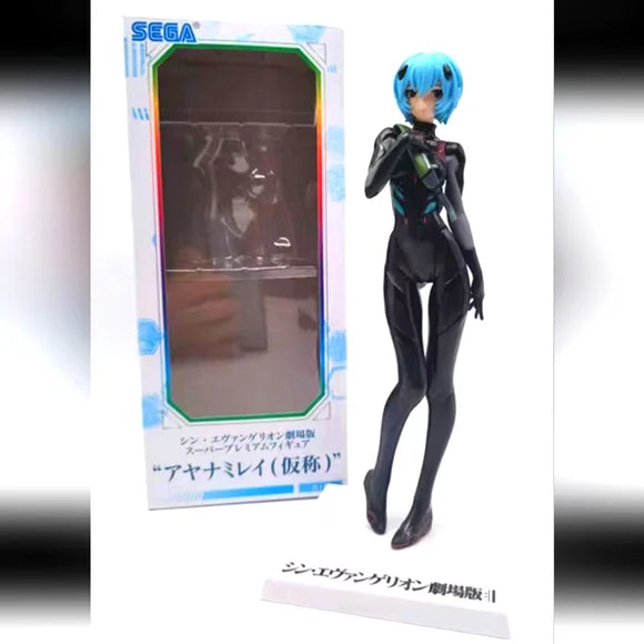Shin Evangelion Movie Super Premium Figure Ayanami Rei