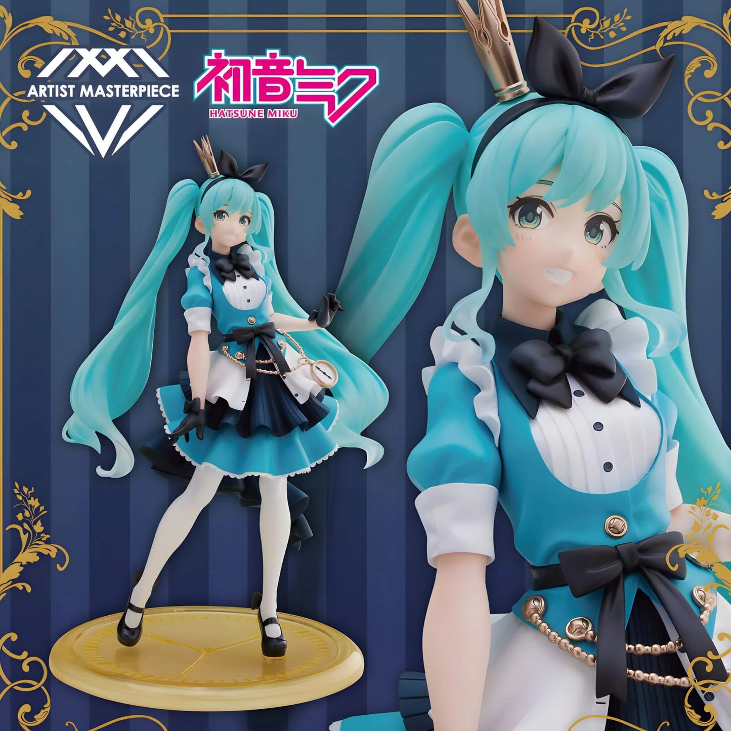 Hatsune Miku Princess (Alice Ver.) Figure Artist Masterpiece
