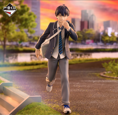 Ichiban Kuji Blue Lock ～day off～ Yoichi Isagi Last One Figure