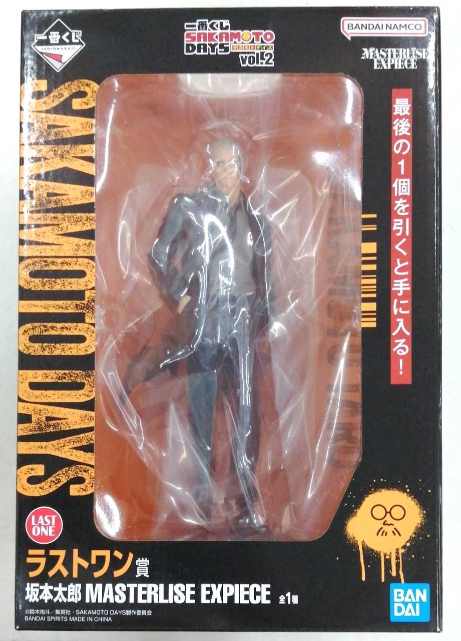 Ichiban Kuji Sakamoto Days Vol.2
Last One Prize Taro Sakamoto Masterlise Expiece Figure