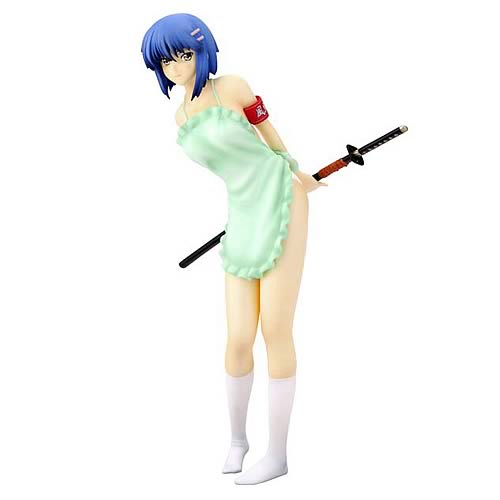 Tsuyokisu Otome Kurogane PVC Statue