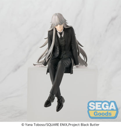 Black Butler: Public School Arc Undertaker Premium Perching Figure
