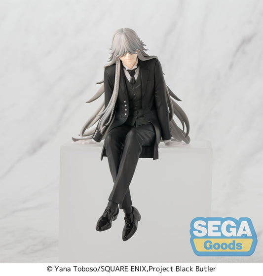 Black Butler: Public School Arc Undertaker Premium Perching Figure