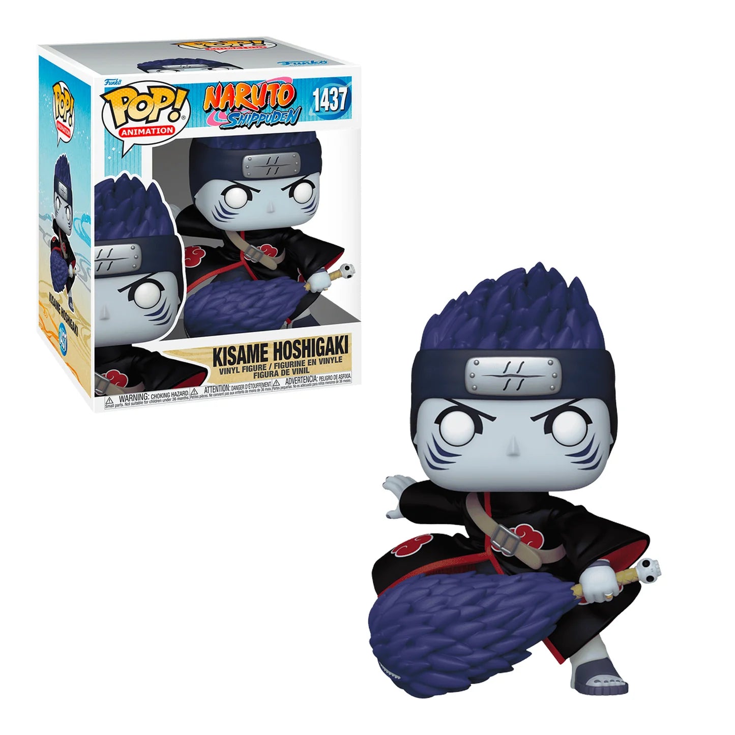 Naruto Shippuden Kisame Hosigaki Funko Pop