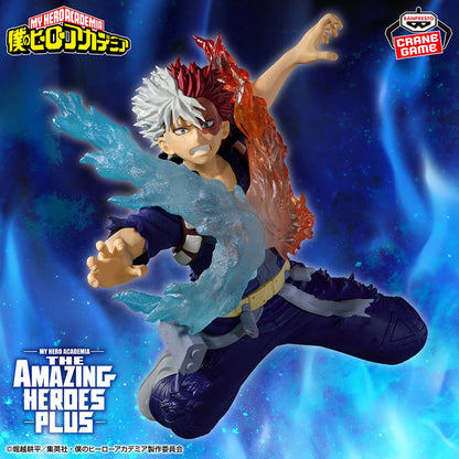 My Hero Academia The Amazing Heroes Plus Shoto Todoroki Figure