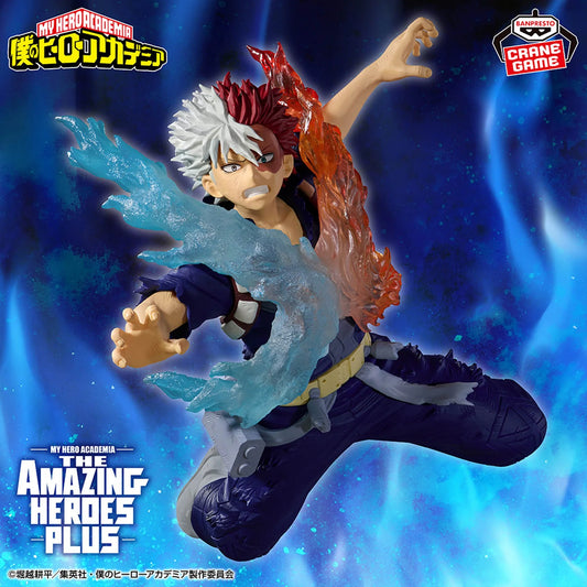 My Hero Academia The Amazing Heroes Plus Shoto Todoroki Figure