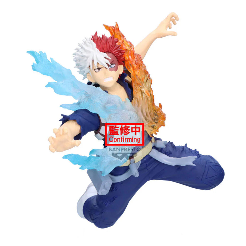 My Hero Academia The Amazing Heroes Plus Shoto Todoroki Figure