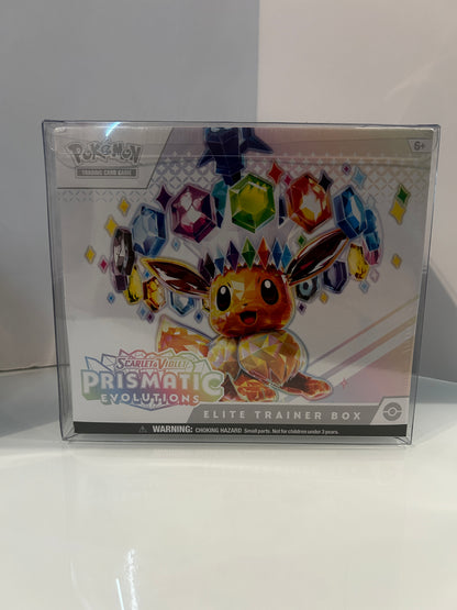 Pokemon TCG Scarlet & Violet Prismatic Evolutions ETB
