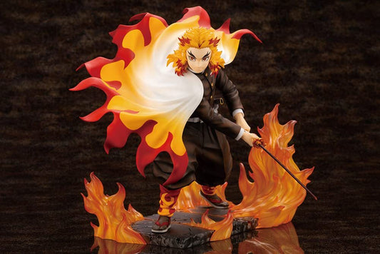 Kotobukiya ARTFX J Kimetsu no Yaiba Demon Slayer Kyojyuro Rengoku 1/8 Figure