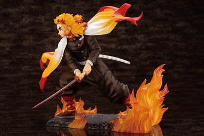 Kotobukiya ARTFX J Kimetsu no Yaiba Demon Slayer Kyojyuro Rengoku 1/8 Figure