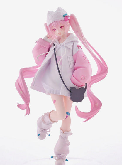 FuRyu Hatsune Miku Tenitol Petit Sakura Miku (Cool Style) Figure