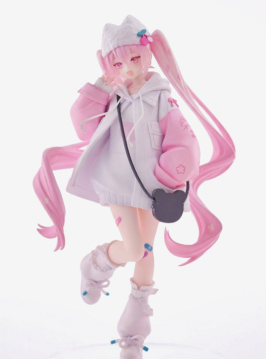 FuRyu Hatsune Miku Tenitol Petit Sakura Miku (Cool Style) Figure
