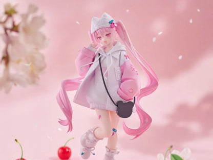 FuRyu Hatsune Miku Tenitol Petit Sakura Miku (Cool Style) Figure