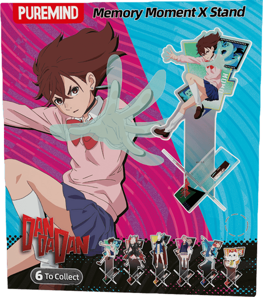 Puremind DanDaDan Acrylic Memory Moment X Stands Blind Boxes