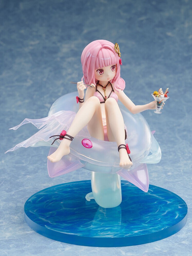 Puella Magi Madoka Magica figure Iroha Tamaki 1/7 Swimsuit ver F NEX Furyu