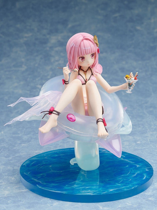 Puella Magi Madoka Magica figure Iroha Tamaki 1/7 Swimsuit ver F NEX Furyu