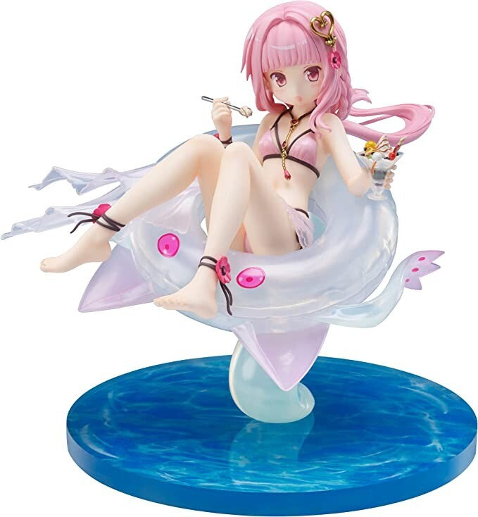 Puella Magi Madoka Magica figure Iroha Tamaki 1/7 Swimsuit ver F NEX Furyu