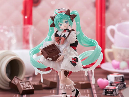 FuRyu Hatsune Miku X TIROL CHOCO Trio-Try-IT (Milk Ver.) Figure