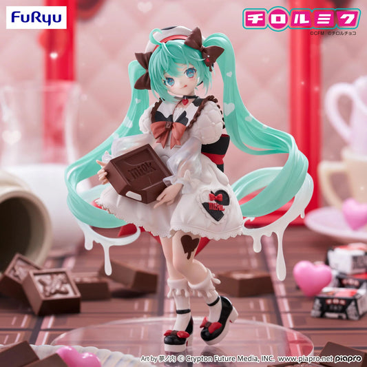 FuRyu Hatsune Miku X TIROL CHOCO Trio-Try-IT (Milk Ver.) Figure