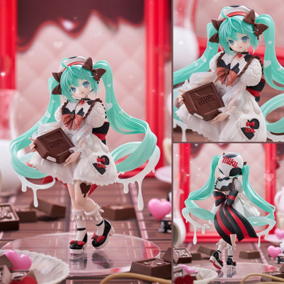 FuRyu Hatsune Miku X TIROL CHOCO Trio-Try-IT (Milk Ver.) Figure